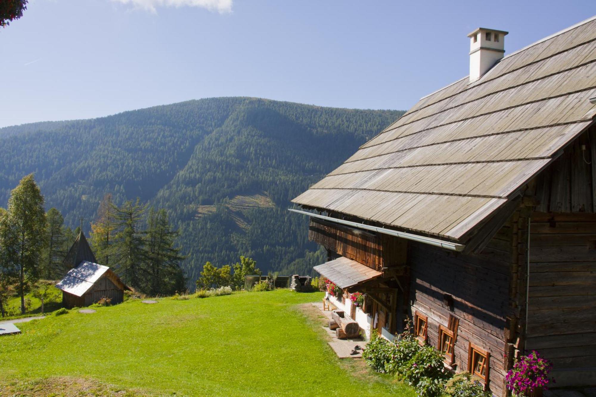 Schrunerhof Ebene Reichenau Eksteriør bilde