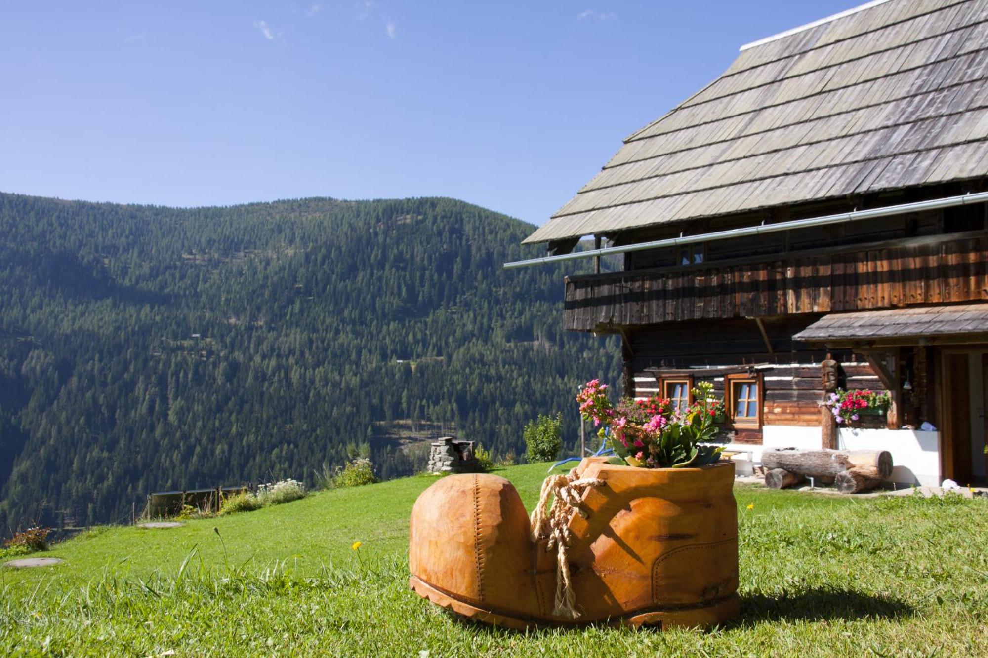 Schrunerhof Ebene Reichenau Eksteriør bilde